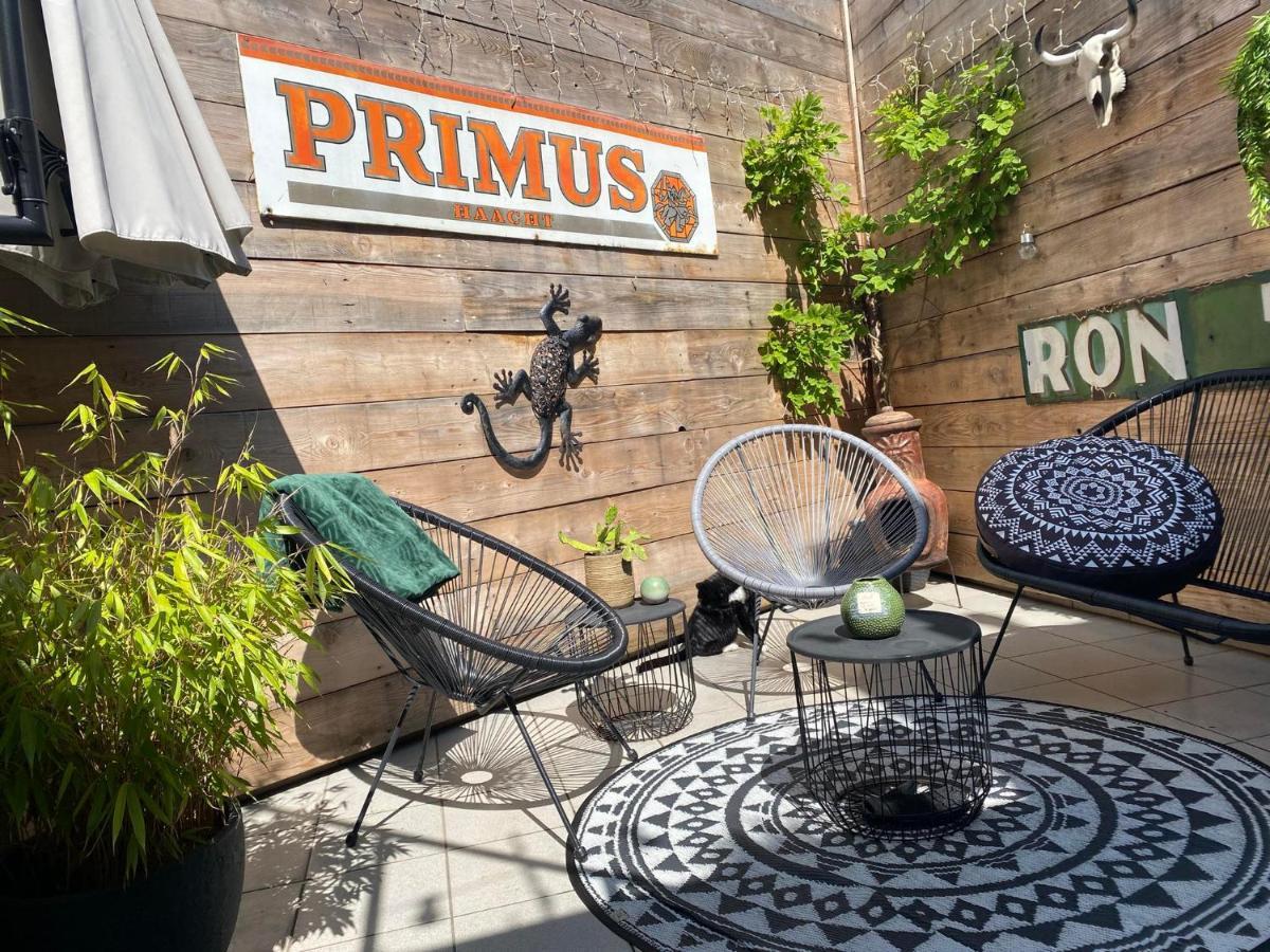 Studio Dream On Met Zonnige Terras Apartment Остенде Екстериор снимка